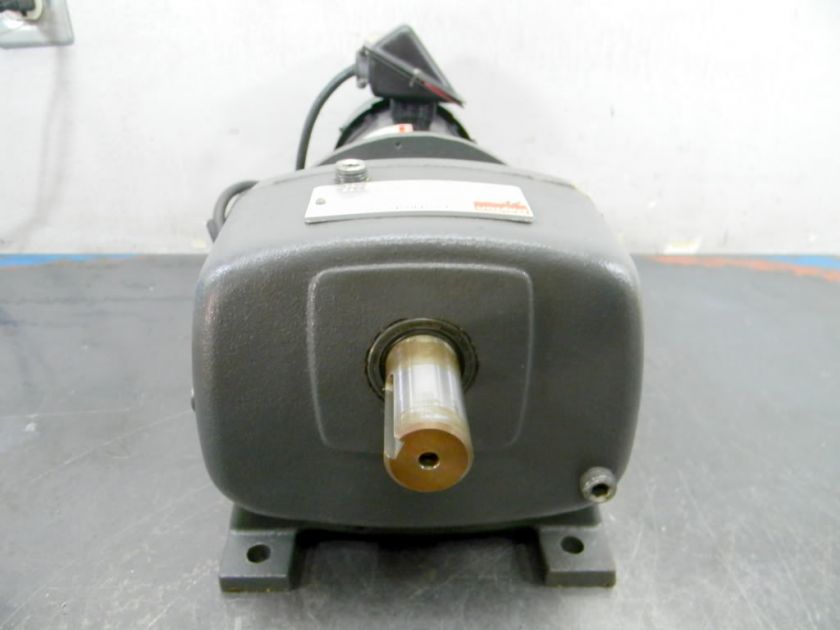 DAYTON DC ELECTRIC MOTOR 90 VDC 1/2 HP 30 RPM 2M168D  