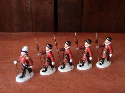 DEPARTMENT 56 ~ YEOMEN OF THE GUARD ~ #58397 ~ HERITAGE  