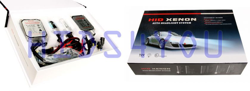 VW GOLF MKV HID XENON LIGHTS CONVERSION KIT H7 8000K  