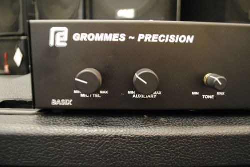 Grommes Precision Basix 60  