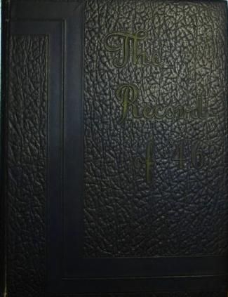 1946 YOUNG HIGH SCHOOL KNOXVILLE TENNESSEE YEARBOOK  