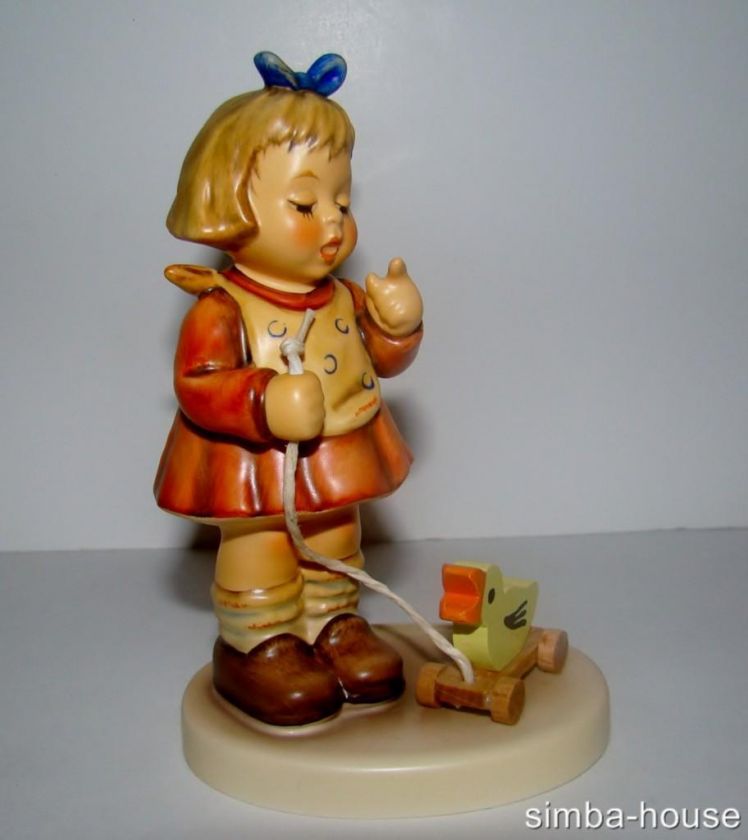 Hummel DARLING DUCKLING Goebel Figurine #2019  