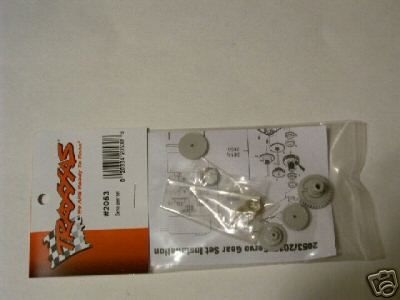 Traxxas 2055 Servo Replacement gears #2053  