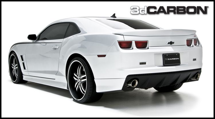 CHEVROLET CAMARO SS 10 11 3DCARBON 5PC BODY STYLING KIT  