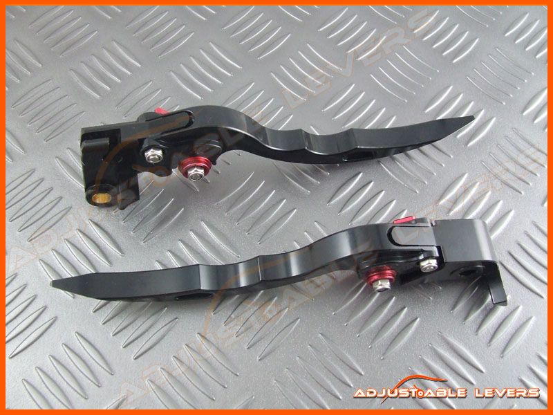 1998 2002 X1 Lightning Black Blade Levers Buell Logo  