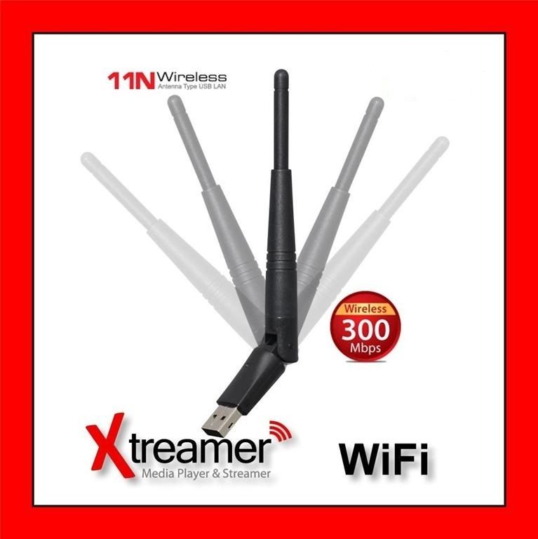 Xtreamer Prodigy Ultra SideWinder Pro iXtreamer USB WiFi Antenna 