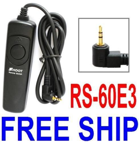   Control Switch Shutter Release For Canon 600D Xti XS XSi T1i G10