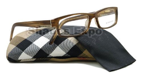 NEW BURBERRY EYEGLASSES B BE 2040 CARAMEL BE2040 3083  