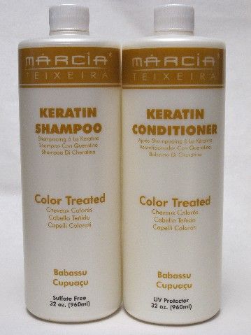 You are bidding on a brand new MARCIA TEIXEIRA Brazilian Keratin 