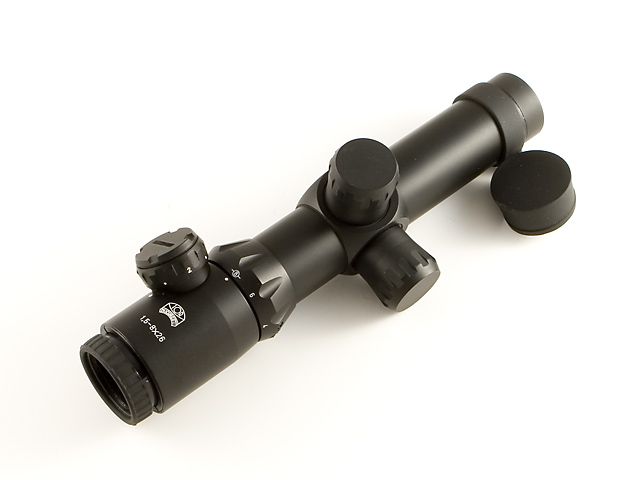 IOR Valdada 1.5 8X26 Illuminated Tactical Scope w/Rings  