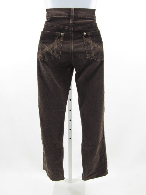 FOR ALL MANKIND Brown Bootcut Pants Slacks Sz 26  