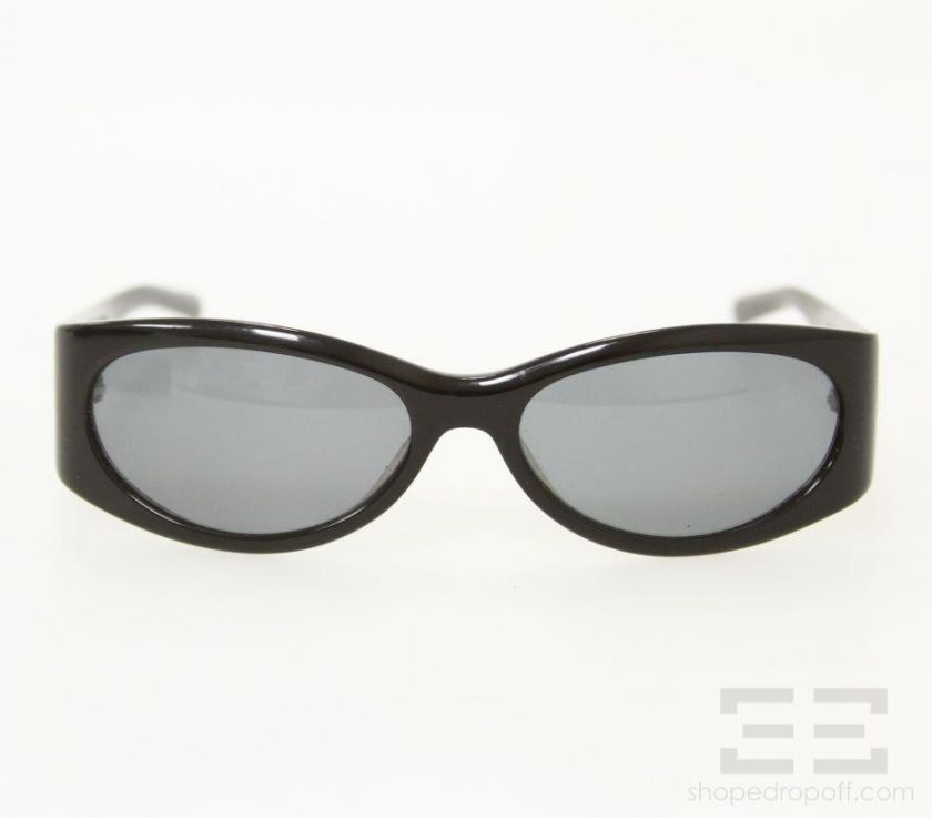 Gucci Black Rhinestone Logo Sunglasses GG 2527/S  