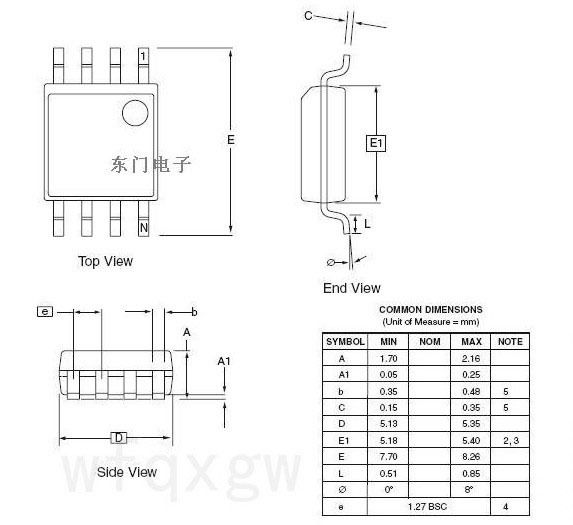 SO8 SOP8 to DIP8 Wide 200mil Programmer adapter Socket  