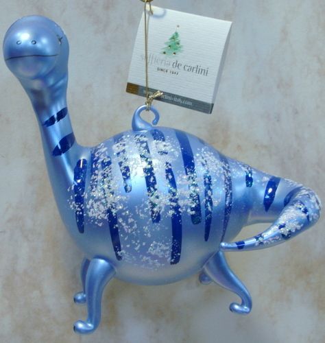 DE CARLINI Dinosaur Wings ORNAMENT Italian FIRE A2736  