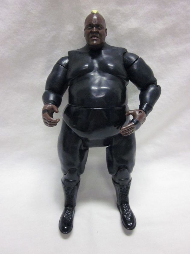 WWE Jakks Classic VISCERA Action Figure VHTF Great Condition Big Daddy 