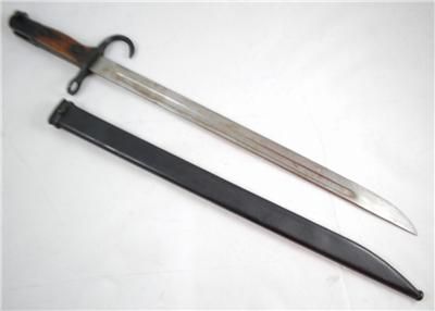 RARE~JAPANESE WW2 TYPE 30 ARISAKA BAYONET W/SCABBARD  