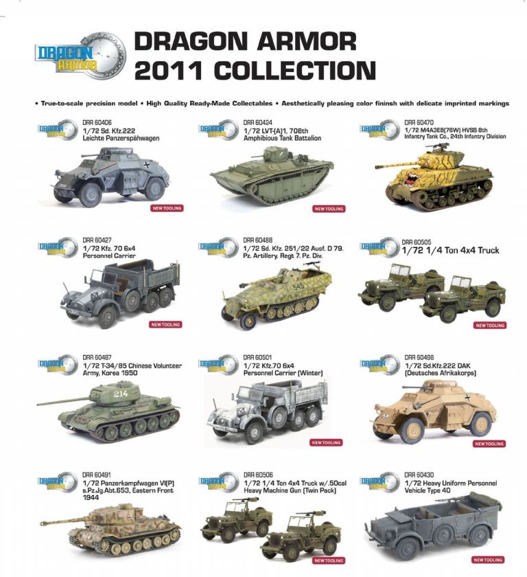 NEW 1/72 DRAGON ARMOR GERMAN AFRIKA KORPS 21st PANZER Sd.Kfz.223 