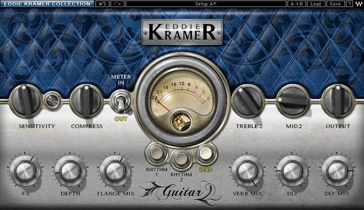 Waves Eddie Kramer Guitar Channel (Native)  