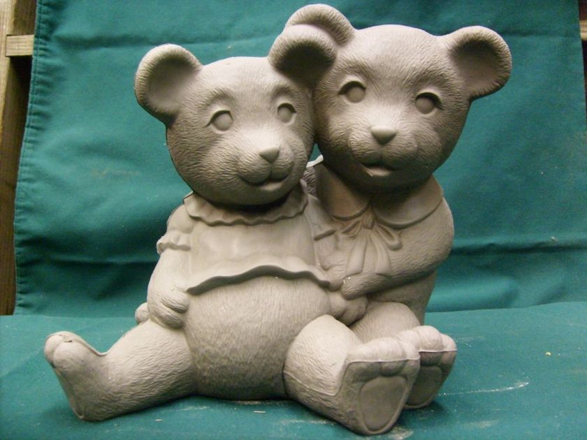 CERAMIC MOLDS SCIOTO  Hugging Bears #2999  