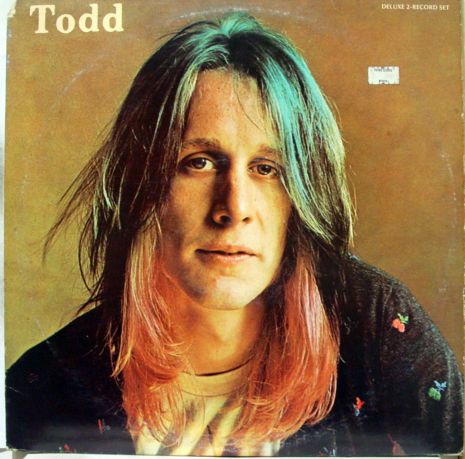 TODD RUNDGREN todd 2 LP 2BR 6952 VG 1974 RL Sterling  