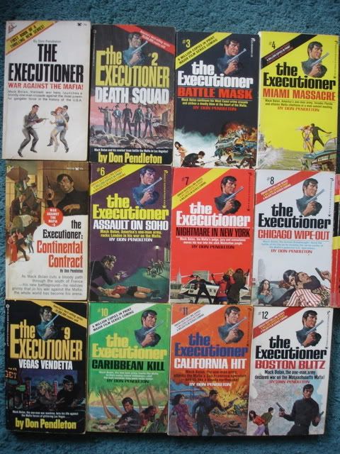 MACK BOLAN Lot of 135 The Executioner Don Pendleton W@W 9781558170247 