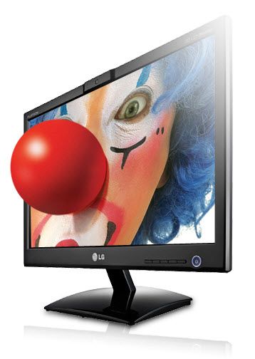 LG Flatron DX2000 20 Non Glasses 3D Wide Monitor  