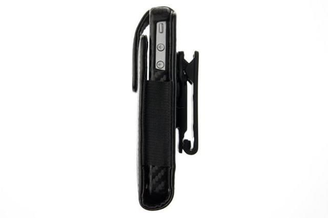 CASE123 LEATHER CASE BELT CLIP HOLSTER FOR APPLE IPHONE 4 4G  