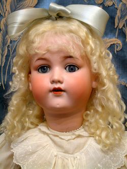 HUGE 31 ARMAND MARSEILLE 390 ANTIQUE German DOLL (c 1900) Pretty MUST 