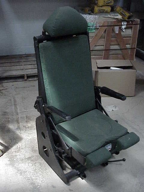 Vietnam era PILOT SEAT P2V4 NEPTUNE SUB KILLER VG+RARE  