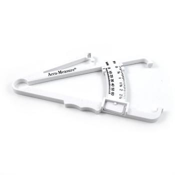 3000 Personal Body Fat Caliper Tester for Accu Measure Fat Charts Keep 