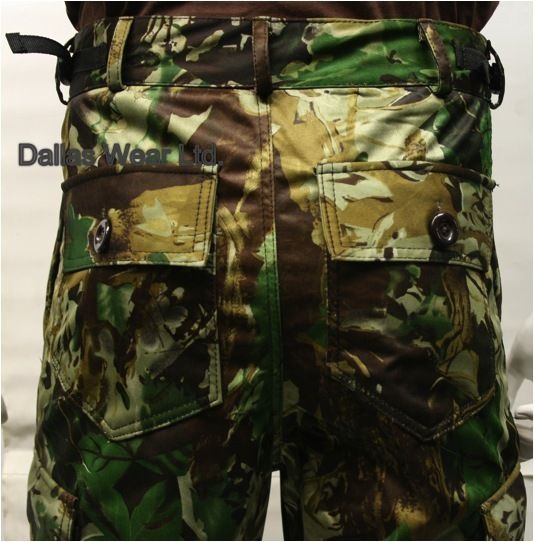 STORMKLOTH ASTON CAMO FISHING HUNTING TROUSERS 30  48  