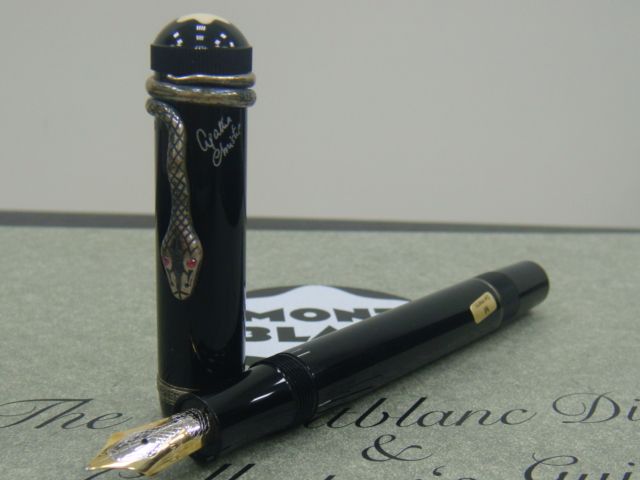 Montblanc 1993 AGATHA CHRISTIE ＃03827/30000  