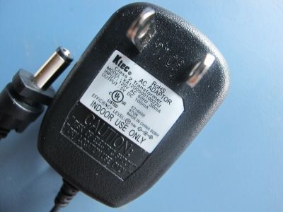   KA12D050010022U AC ADAPTER 30mA 5VDC 100mA CLASS 2 TRANSFORMER  