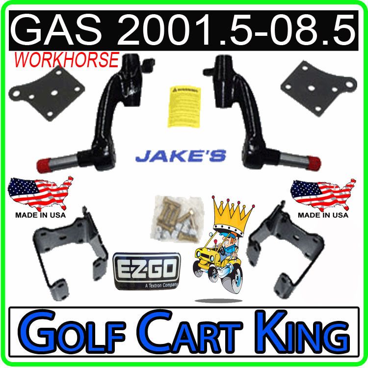 Spindle Lift Kit EZGO 1200 Workhorse Golf Cart 2001 Up  