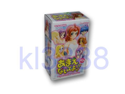 Max Factory AMAENAIDEYO Box Gashapon [6ps set]  