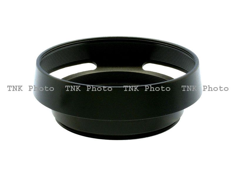 37mm Metal Lens Hood + Cap for Olympus Pen E P3 E P2 E P1 E PL3 E PL2 