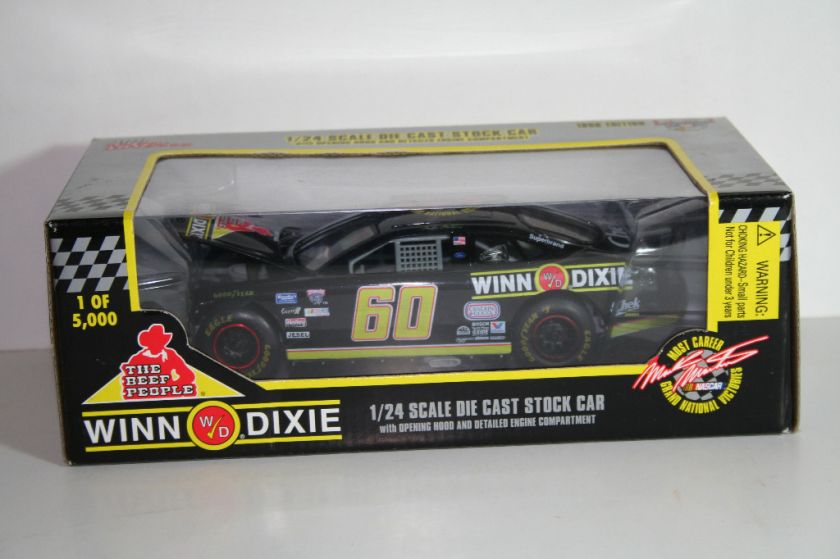 MARK MARTIN #60 WINN DIXIE RACING CHAMPIONS 1/24 STOCK CAR  