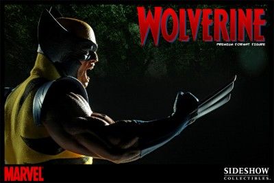 WOLVERINE PREMIUM FORMAT STATUE SIDESHOW COLLECTIBLES MIB SOLD OUT 