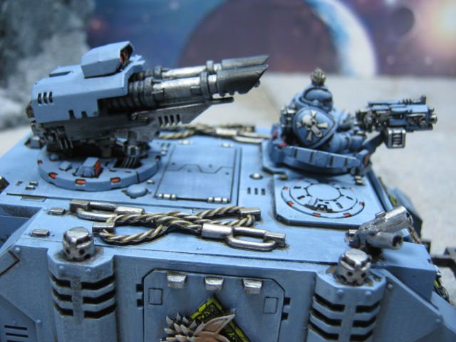 Warhammer DPS painted Wolf Converted Razorback SW014  