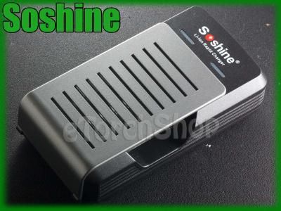 Soshine SC S2 Intelligent Li ion Battery Charger 18650  