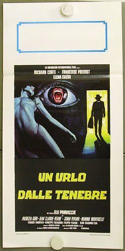 hx95 RETURN OF THE EXORCIST ITALIAN HORROR POSTER ITA  