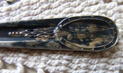 Thomas Jefferson Spoon WM ROGERS Silverplate  