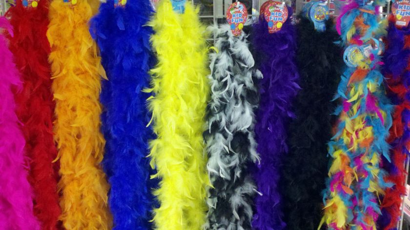 Feather Boas  