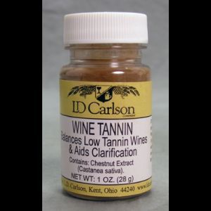 WINE TANNIN POWDER 1 oz  