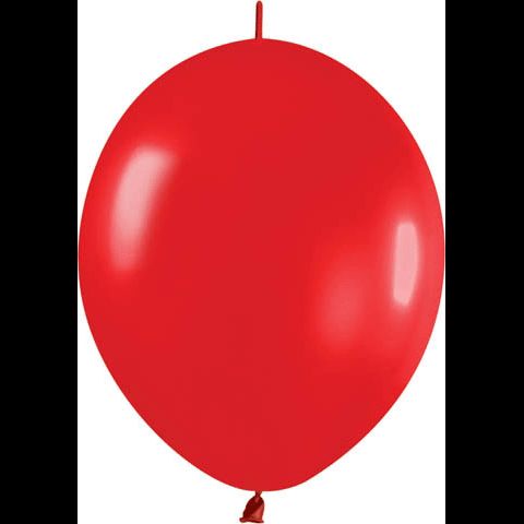 20 12 Metallic Red Link O Loon Betallatex Balloon  