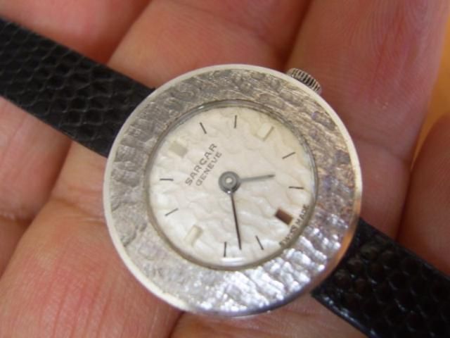 BEAUTIFUL NOS 1960S SARCAR MAUNAL LADIES WATCH   LOOOK  