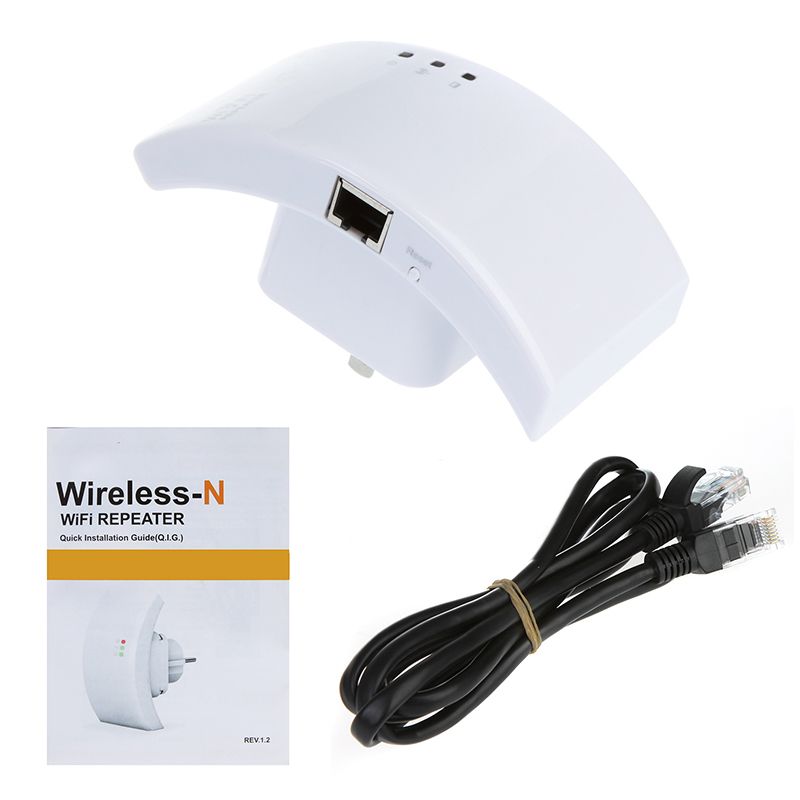 300Mbps Wireless Wifi Repeater IEEE 802.11N Network Router Range 