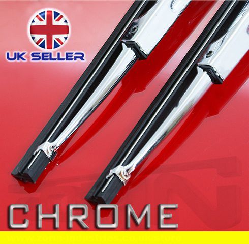 CHROME WIPER BLADES 16 CAR VAN TRUCK NEW FP  