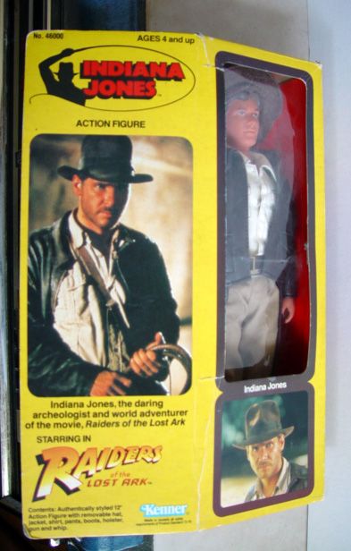 The box is marked No. 46000 and states 1981 Kenner Made in Hong Kong 