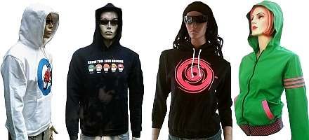 AMPLIFIED THE WHO Vintage PULLI HOODIE SWEATSHIRT S/M  